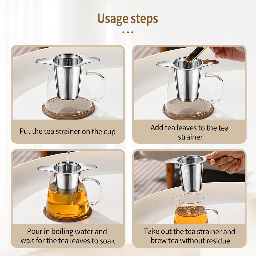 Infuser Teh Daun Lepas dari Ba - Coffee Tea Leaf ulasan dan harga