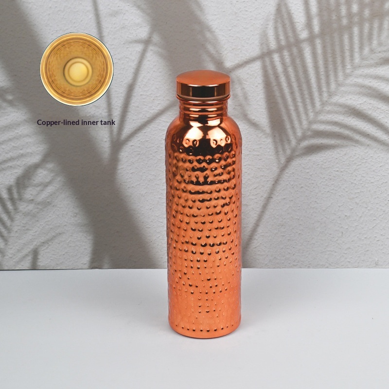 Gelas Air Tembaga 800ml dengan - Cold Brew Jar ulasan dan harga