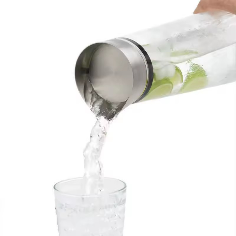 Botol Air Kaca Tebal 1L/1.5L D - Cold Brew Jar ulasan dan harga