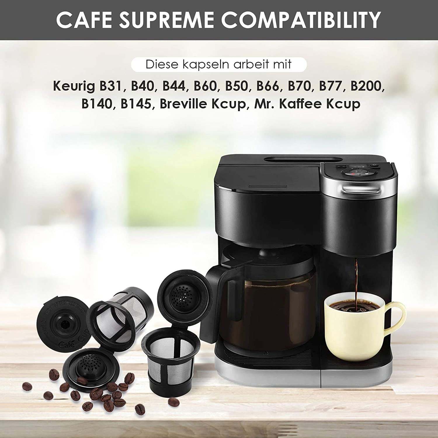 Pod Kopi yang Dapat Digunakan  - Coffee Tea Spoon ulasan dan harga
