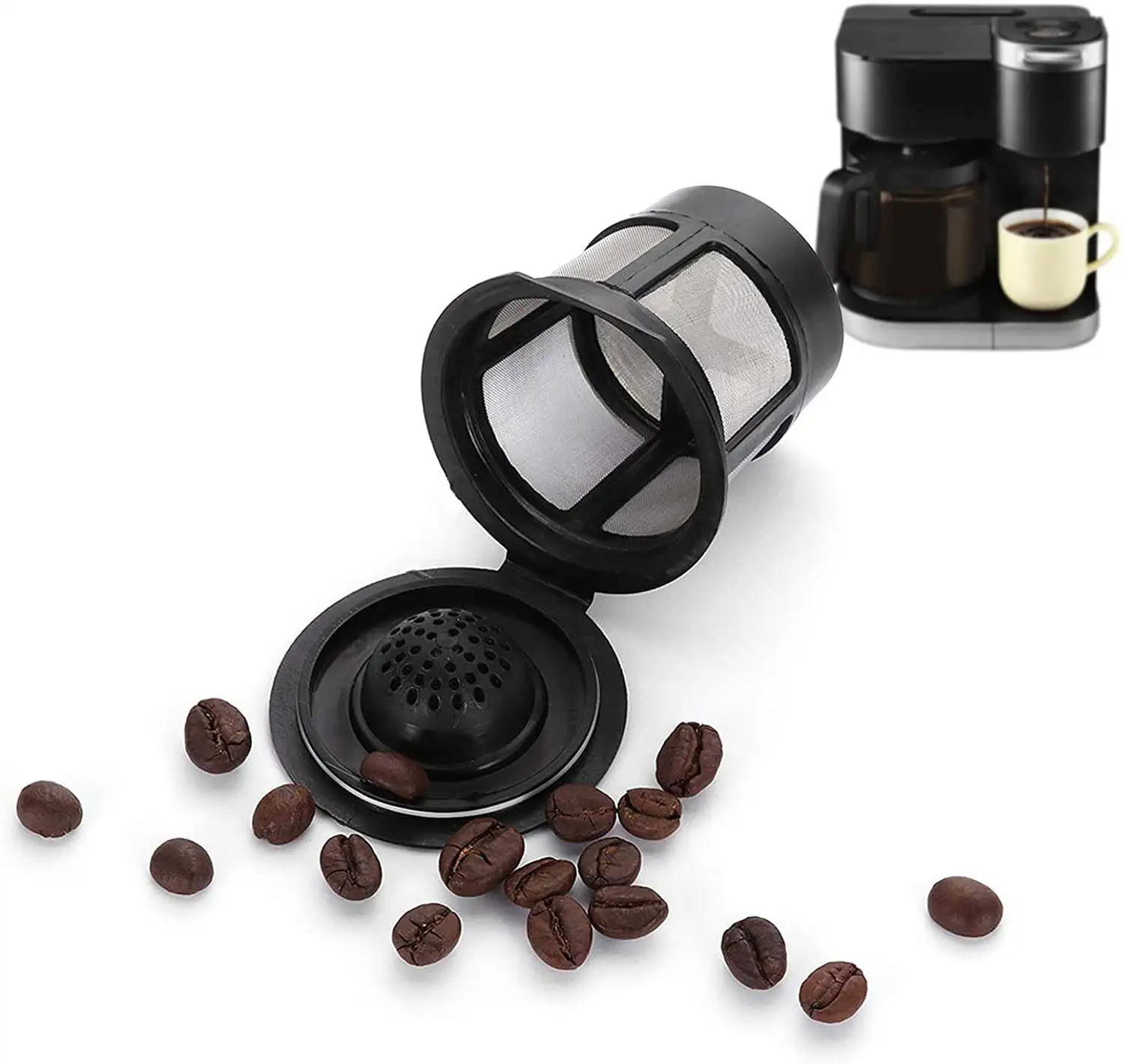 Pod Kopi yang Dapat Digunakan  - Coffee Tea Spoon ulasan dan harga