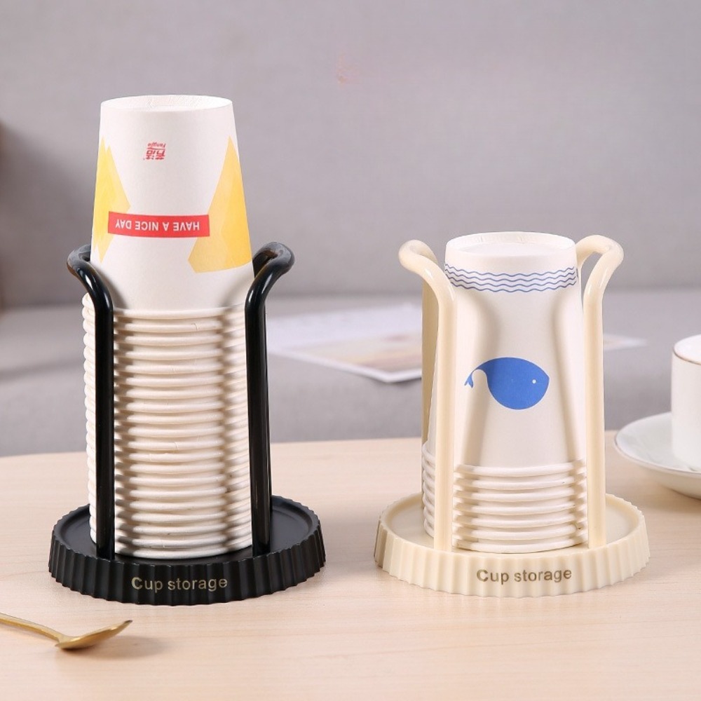 Tempat Cangkir Sekali Pakai De - Coffee Tea Holder ulasan dan harga