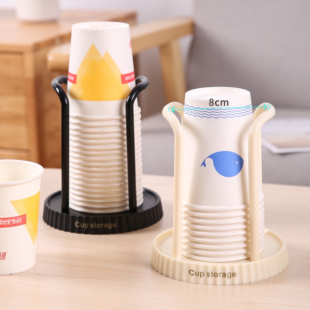 Tempat Cangkir Sekali Pakai De - Coffee Tea Holder ulasan dan harga