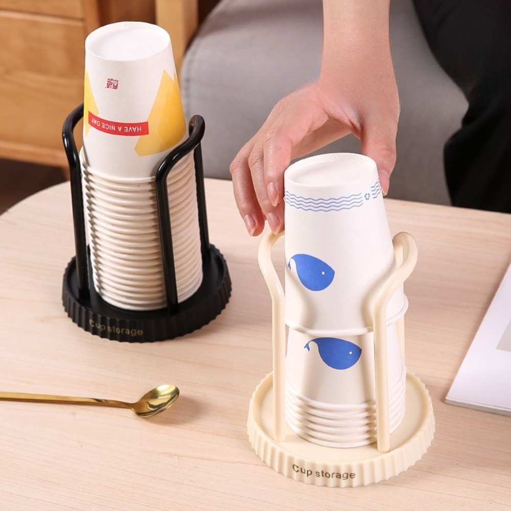 Tempat Cangkir Sekali Pakai De - Coffee Tea Holder ulasan dan harga