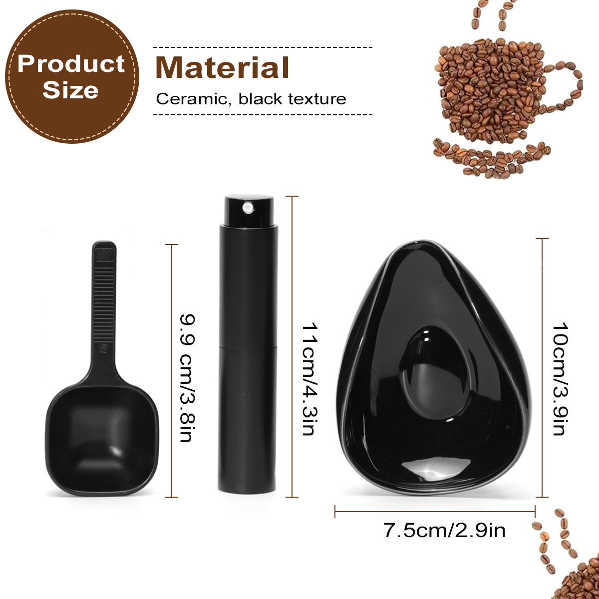 Set Cangkir dan Sendok Penguku - Coffee Tea Spoon ulasan dan harga