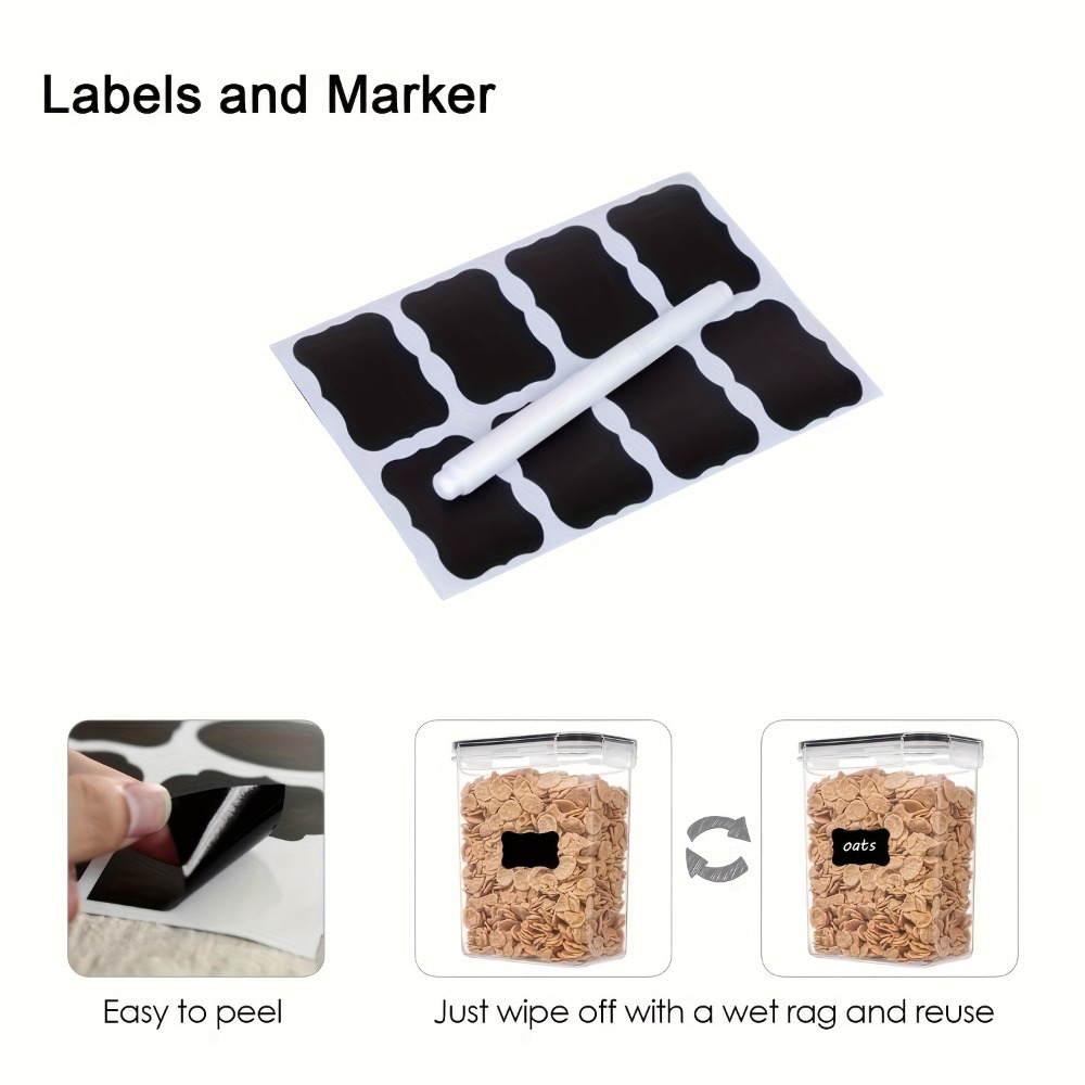 24 Buah Wadah Penyimpanan Maka - Tea Coffee Sugar Container ulasan dan harga
