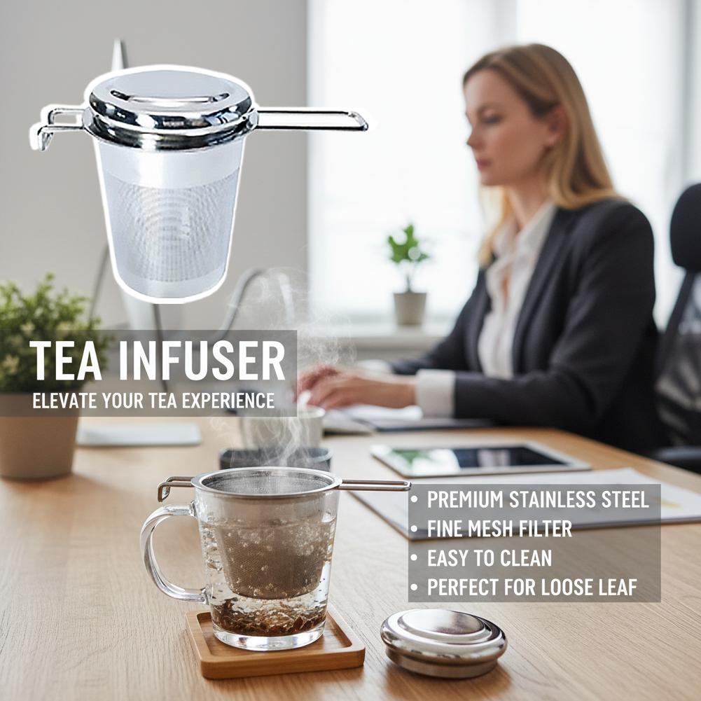 1 Buah Infuser Teh Daun Longga - Coffee Tea Leaf ulasan dan harga