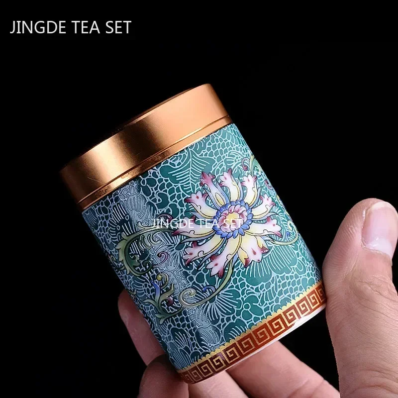 Butik Keramik Kaleng Teh Penyi - Coffee Tea Jar Set ulasan dan harga