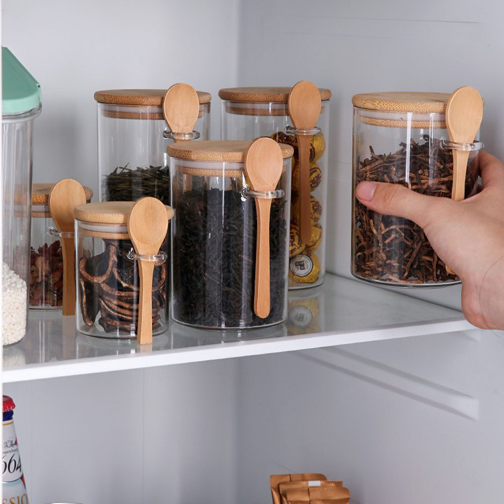 Wadah Penyimpanan Makanan Keda - Coffee Tea Canister Set ulasan dan harga