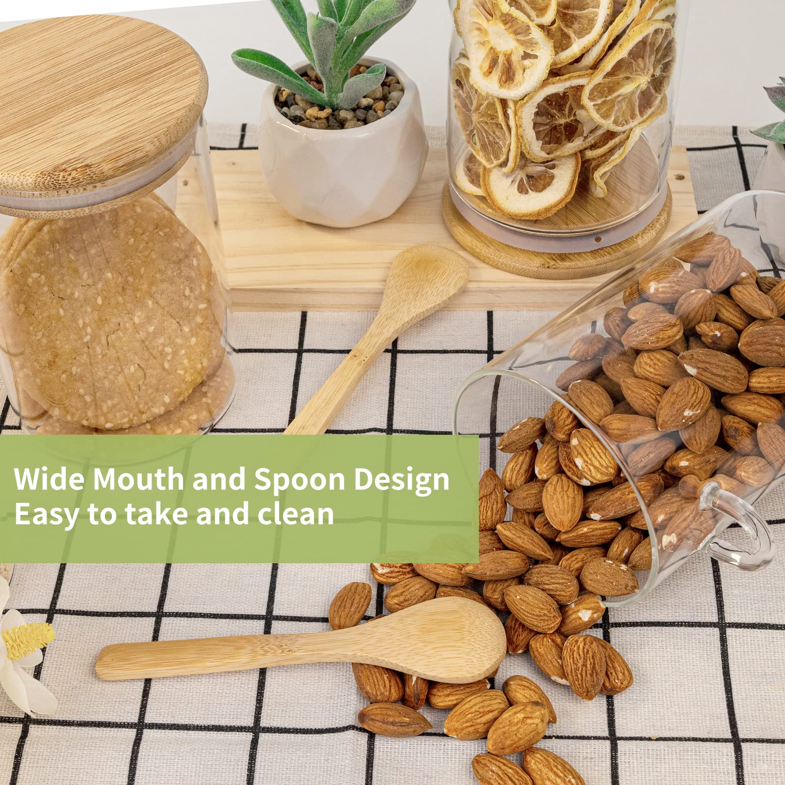 Wadah Penyimpanan Makanan Keda - Coffee Tea Canister Set ulasan dan harga