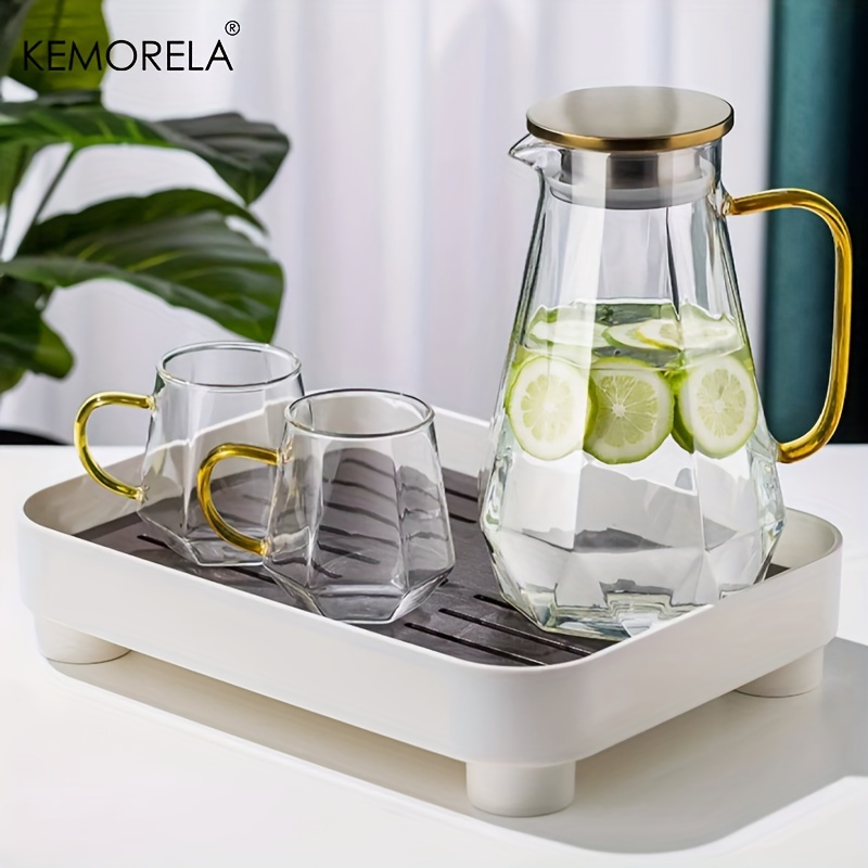 Teko air panas, teko air dingi - Cold Brew Jar ulasan dan harga