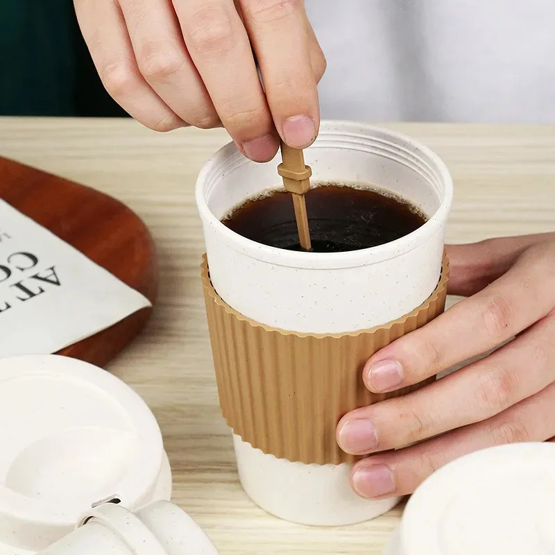 Cangkir kopi 450ML dengan tutu - Coffee Tea Exchange ulasan dan harga
