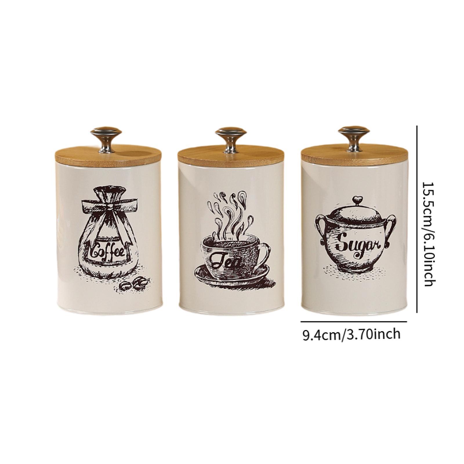 Set Stoples Kopi Teh Gula Gaya - Coffee Tea Jar Set ulasan dan harga