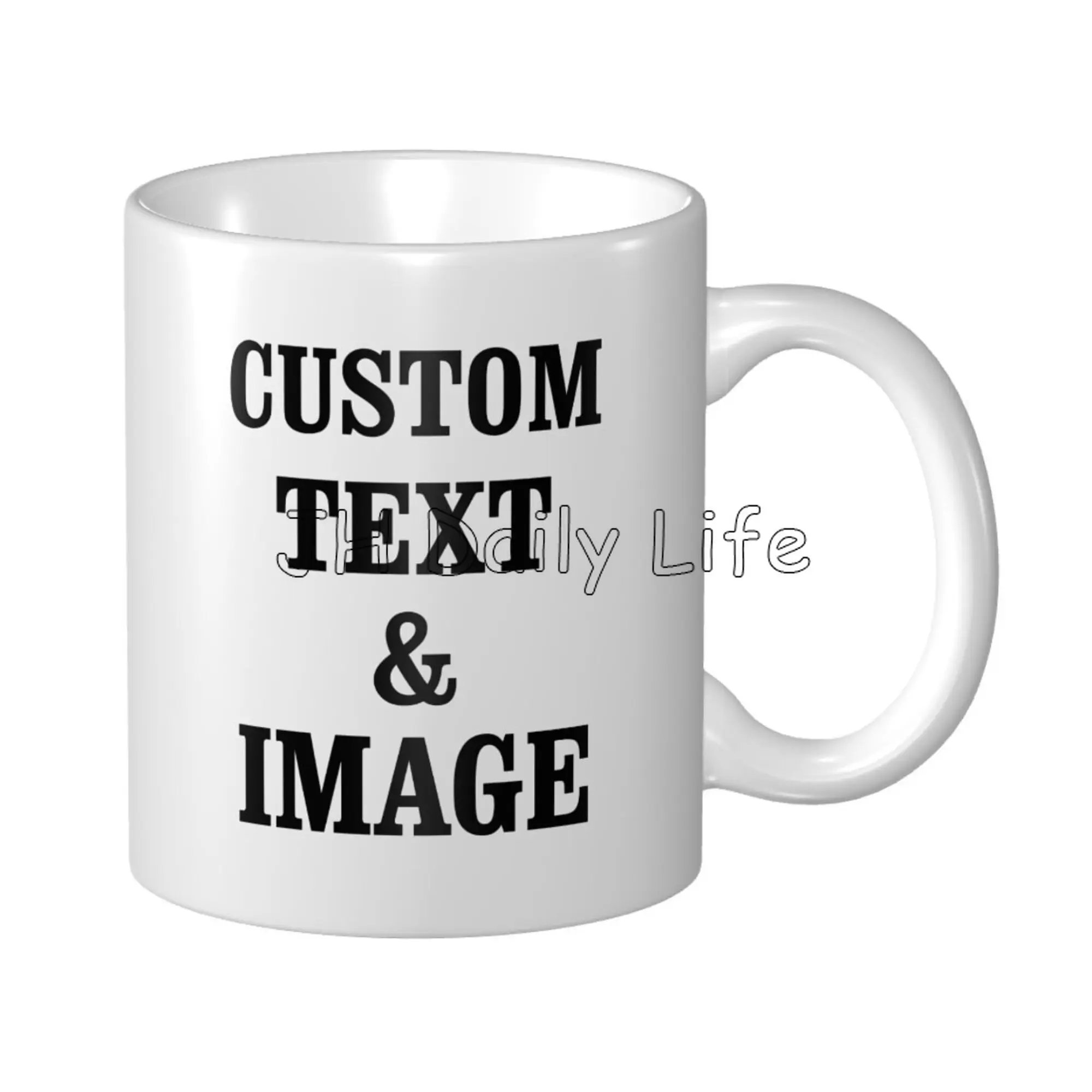 Cangkir Kustom dengan Teks Fot - Coffee Tea Photos ulasan dan harga