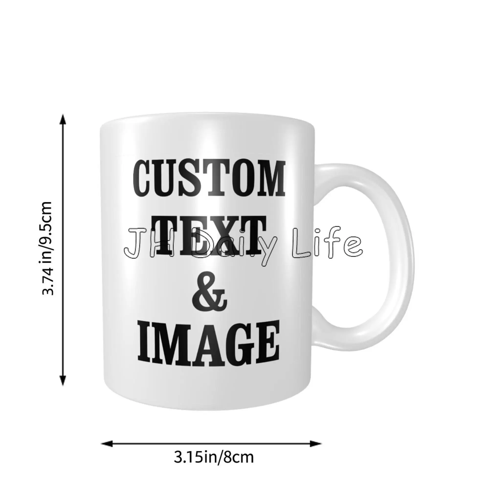 Cangkir Kustom dengan Teks Fot - Coffee Tea Photos ulasan dan harga