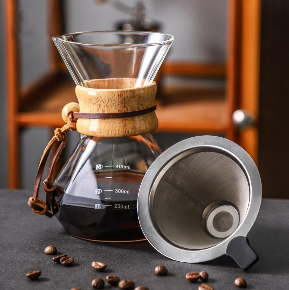 Teko Kopi Kaca dengan Filter S - Cold Brew Jar ulasan dan harga