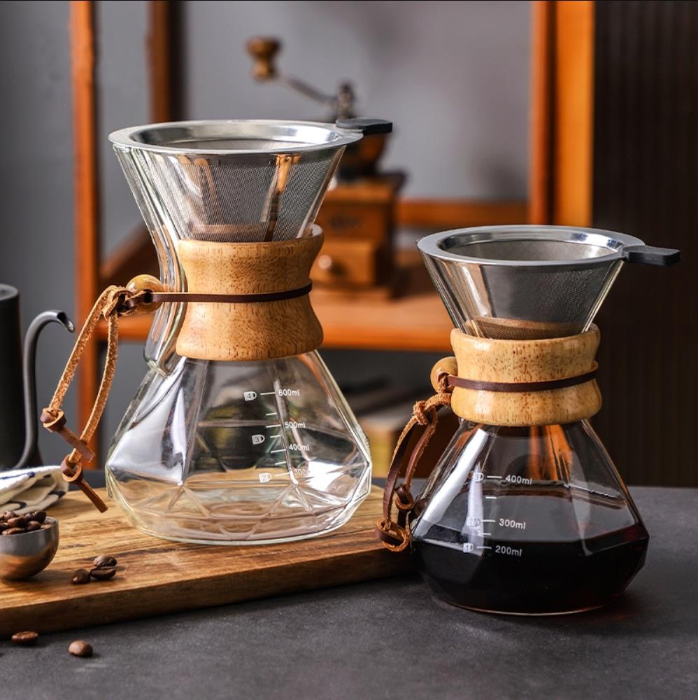 Teko Kopi Kaca dengan Filter S - Cold Brew Jar ulasan dan harga