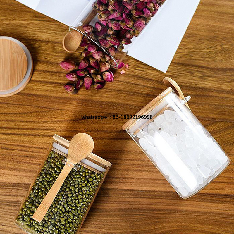 Wadah Kaca Kedap Udara, Penyim - T And Tea Coffee ulasan dan harga