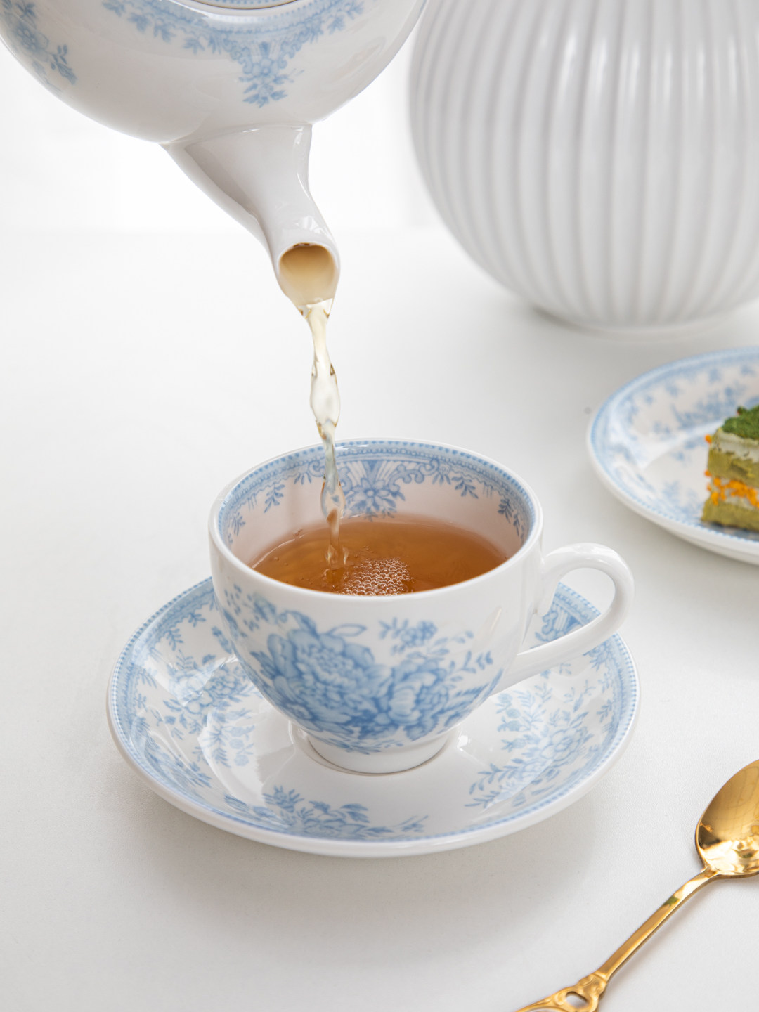 Set cangkir dan tatakan teh so - Coffee Tea Jar Set ulasan dan harga