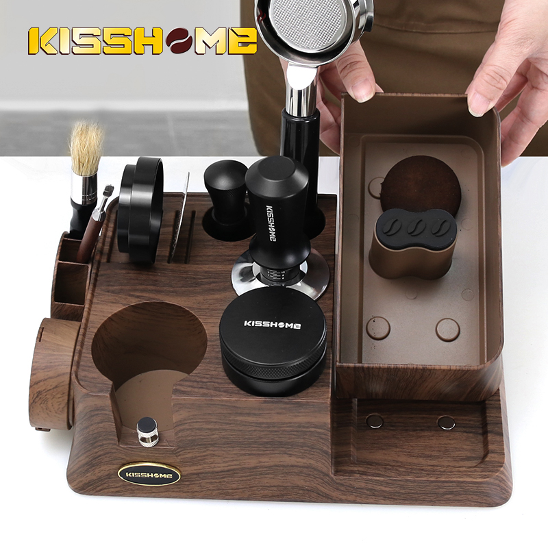KISSHOME Espresso Tamper Stati - Coffee Tea Holder ulasan dan harga