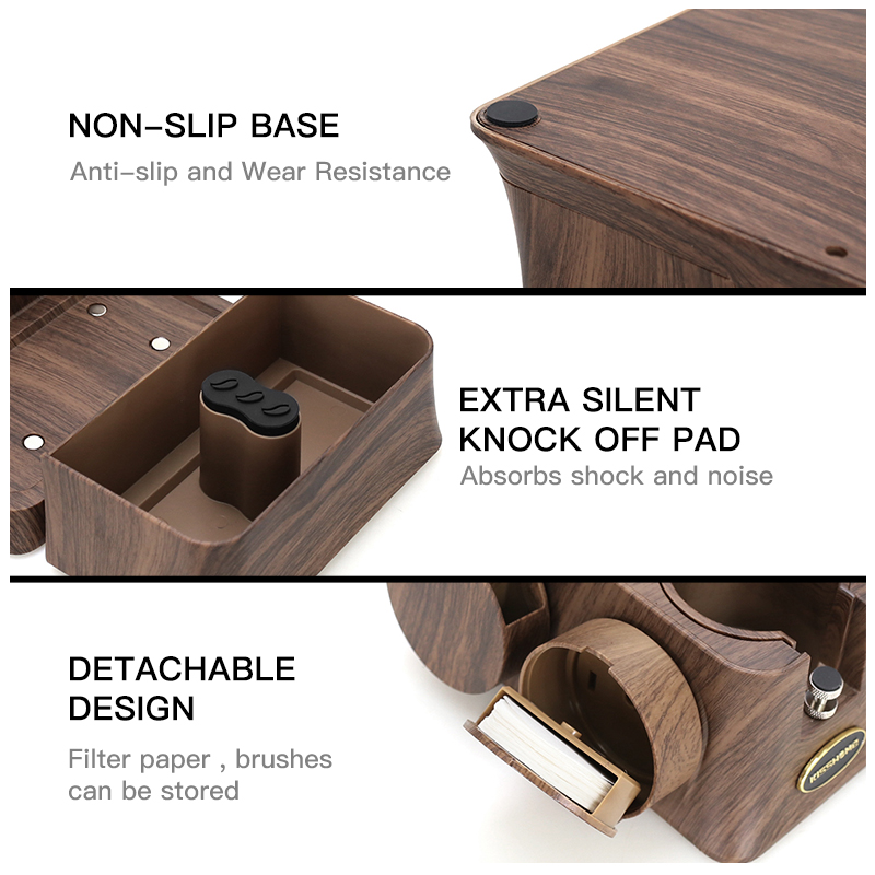 KISSHOME Espresso Tamper Stati - Coffee Tea Holder ulasan dan harga