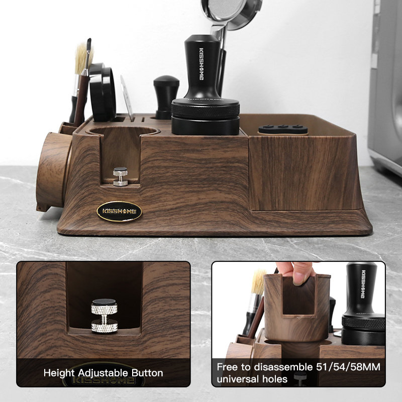 KISSHOME Espresso Tamper Stati - Coffee Tea Holder ulasan dan harga