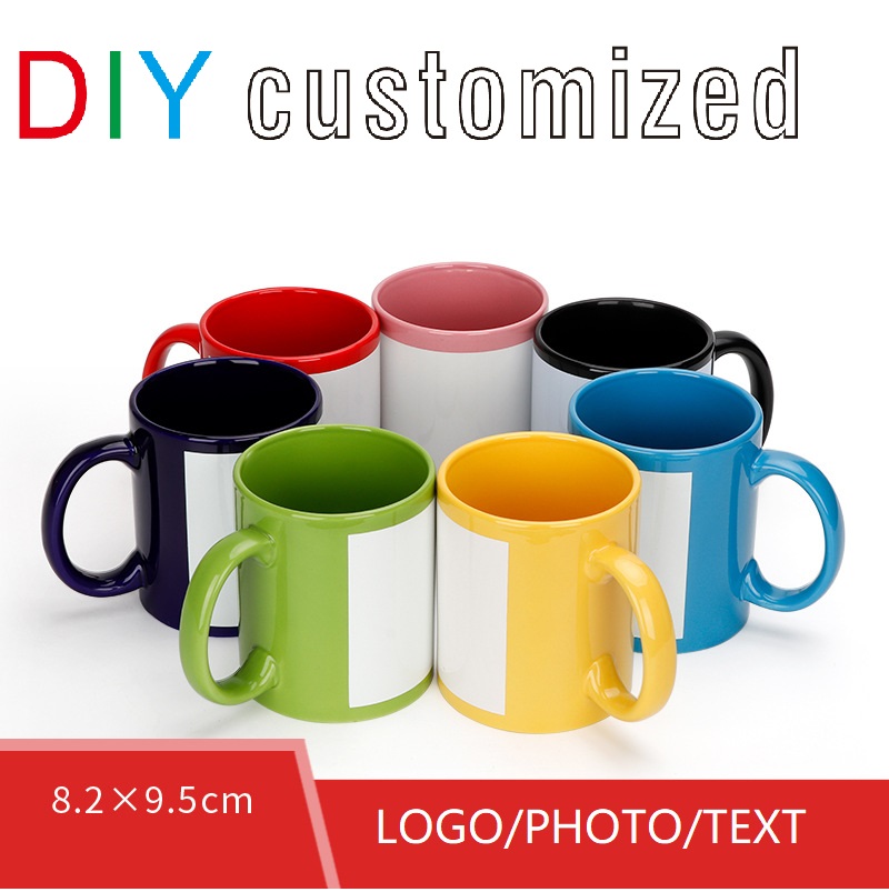 Cangkir hitam DIY LOGO keramik - Coffee Tea Photos ulasan dan harga