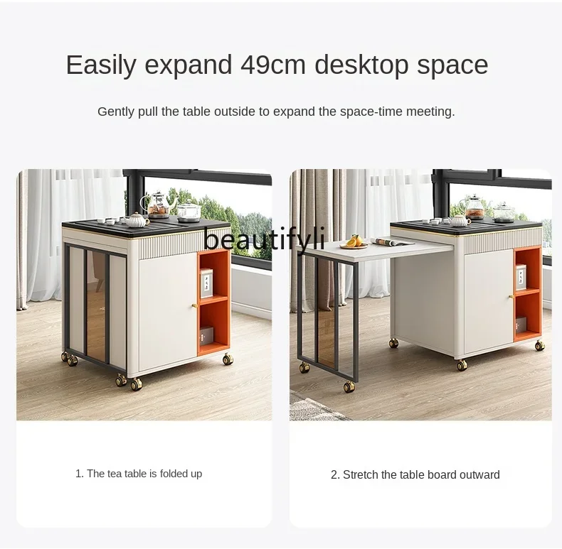 Meja Teh Retraktil cn8350 LHY  - T And Tea Coffee ulasan dan harga