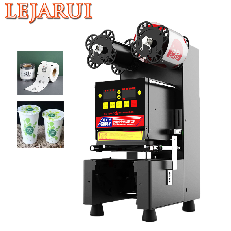 Mesin Penyegel Gelas Mesin Bub - Coffee Tea Boba ulasan dan harga