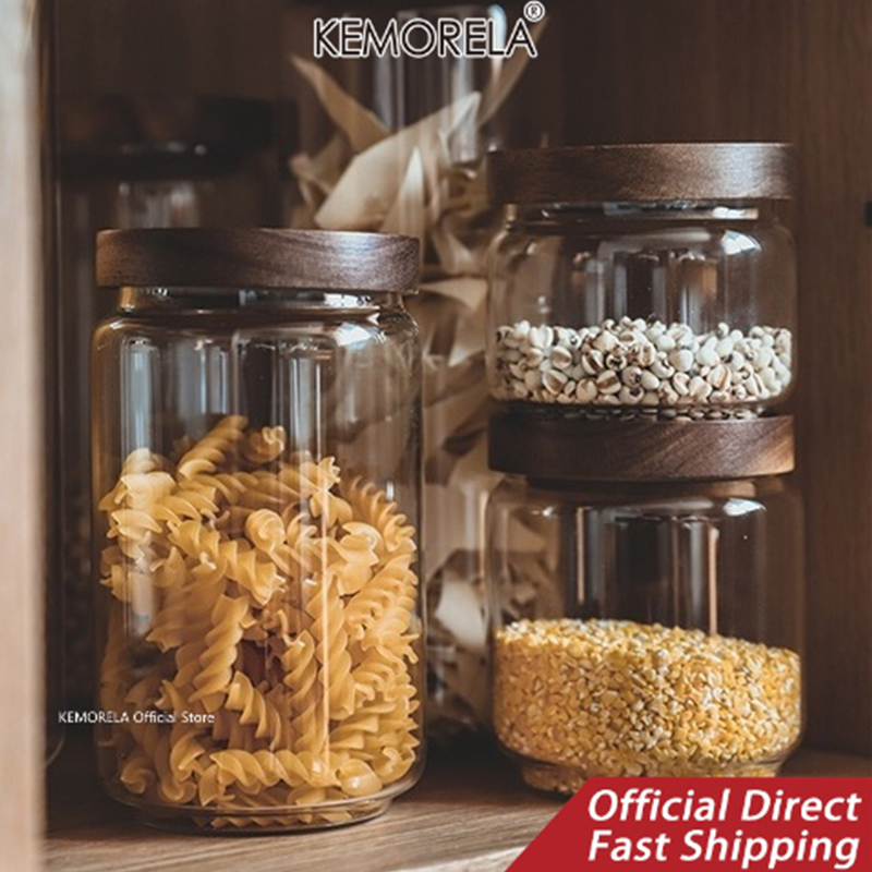 Botol penyimpanan dapur, wadah - Coffee Tea Canister Set ulasan dan harga