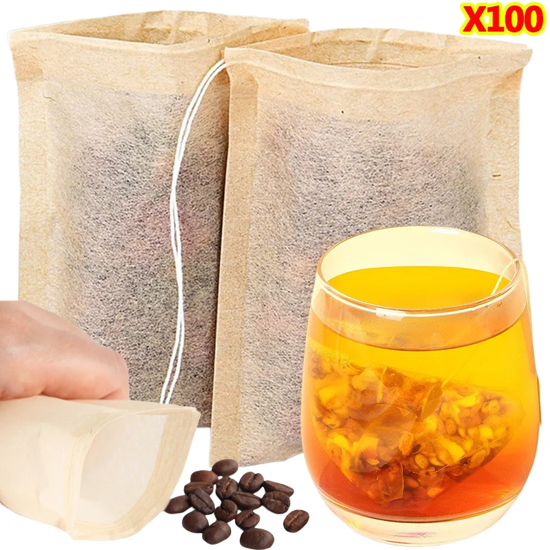 Kantong teh 100 buah dengan pe - Coffee Tea Leaf ulasan dan harga
