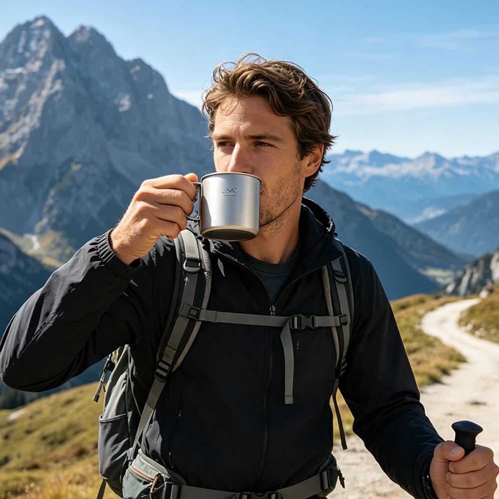 Cangkir Camping Stainless Stee - Coffee Tea Exchange ulasan dan harga