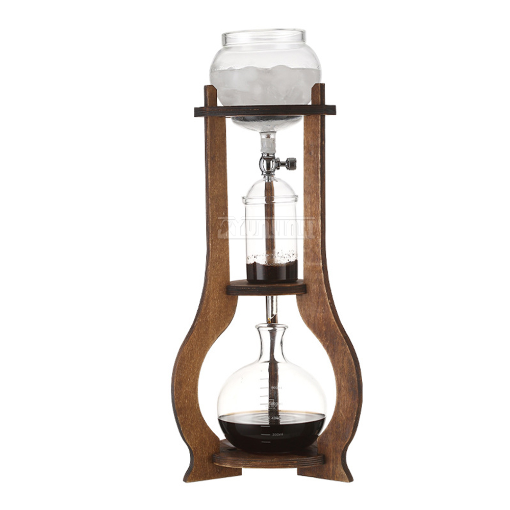 Set panci pembuat kopi kaca te - Cold Brew Jar ulasan dan harga