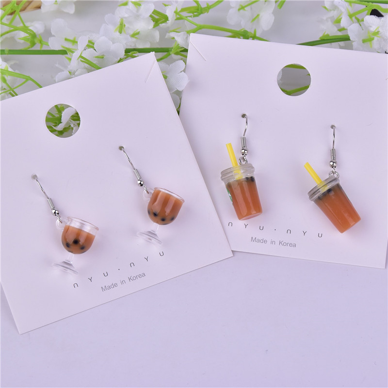 10 Buah/Pak 3D Gelembung Kopi  - Coffee Tea Boba ulasan dan harga