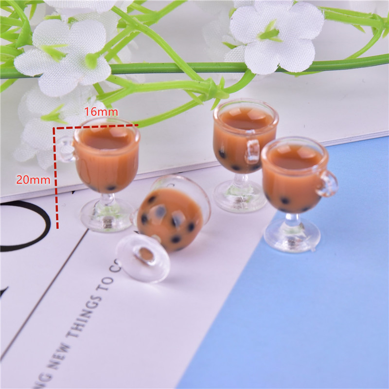 10 Buah/Pak 3D Gelembung Kopi  - Coffee Tea Boba ulasan dan harga
