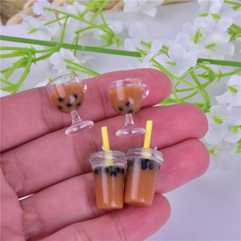 10 Buah/Pak 3D Gelembung Kopi  - Coffee Tea Boba ulasan dan harga