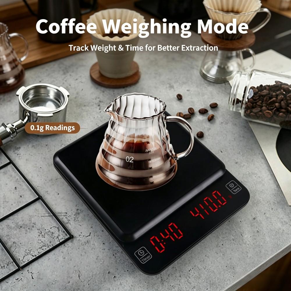 Timbangan Kopi Digital Presisi - Coffee & Tea Restaurant ulasan dan harga