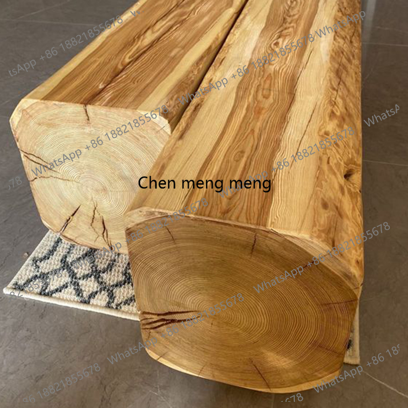 Meja Kopi Kayu Solid Meja Samp - Coffee Tea Lounge ulasan dan harga
