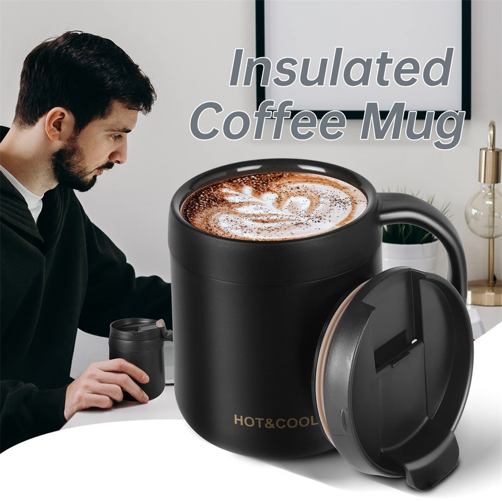 Cangkir kopi termos dengan bib - Coffee Tea Exchange ulasan dan harga