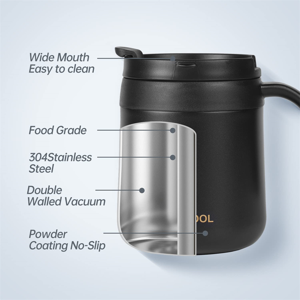 Cangkir kopi termos dengan bib - Coffee Tea Exchange ulasan dan harga