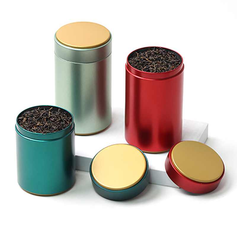 Kotak teh portabel warna Solid - Tea Coffee Sugar Container ulasan dan harga