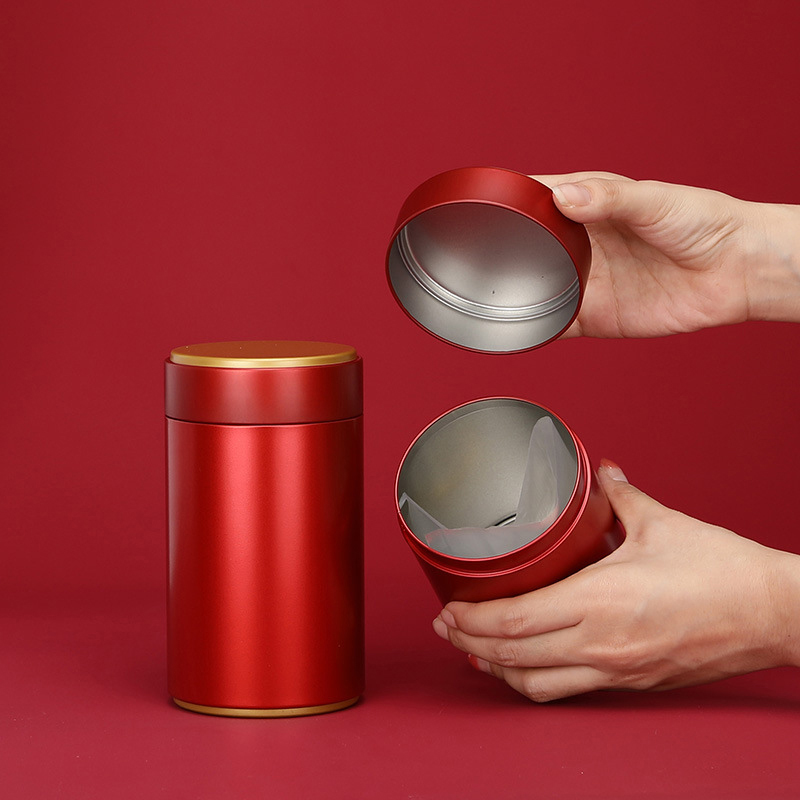 Kotak teh portabel warna Solid - Tea Coffee Sugar Container ulasan dan harga