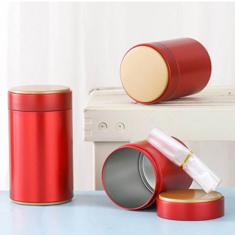 Kotak teh portabel warna Solid - Tea Coffee Sugar Container ulasan dan harga