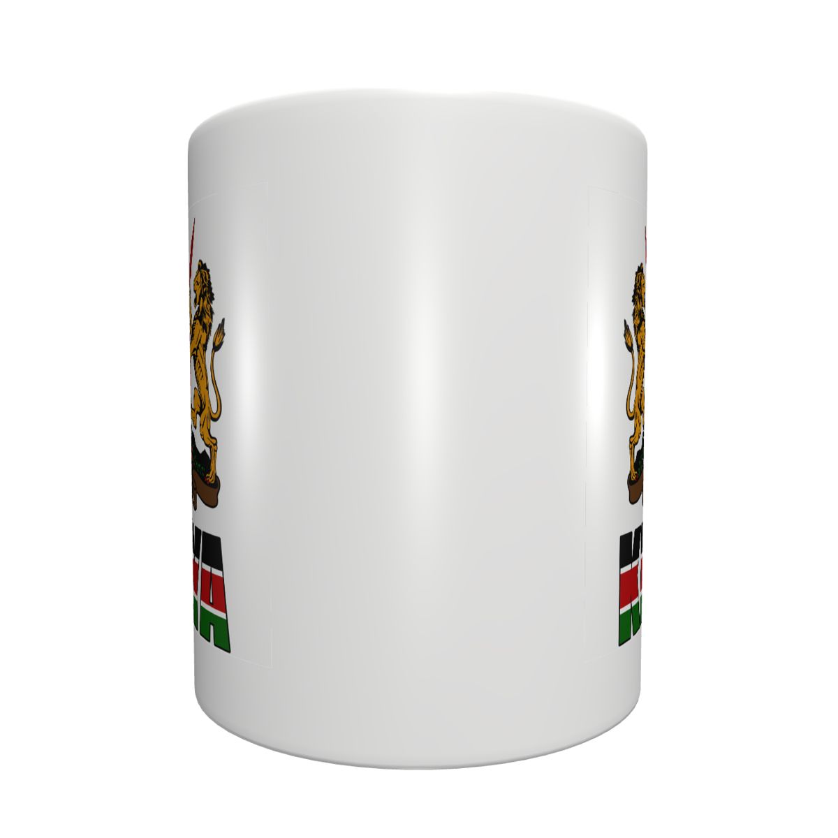 Mark Cup Mug Kenya Huruf Bende - Coffee Tea Kenya ulasan dan harga