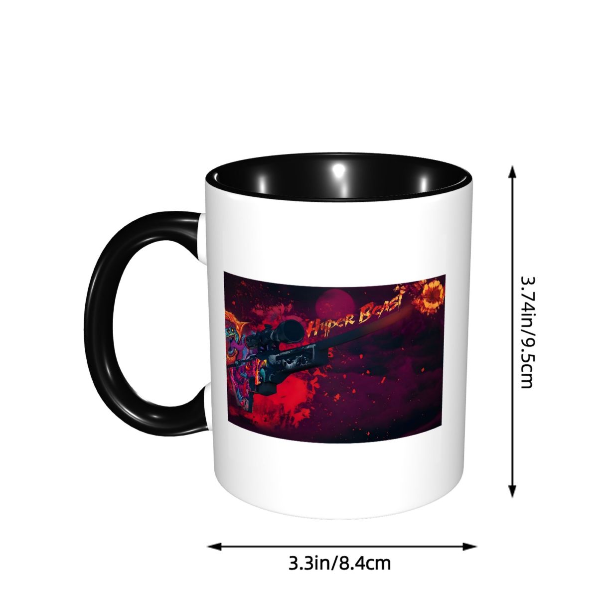 Mug Foto Sampul Hyper Beast Ca - Coffee Tea Photos ulasan dan harga