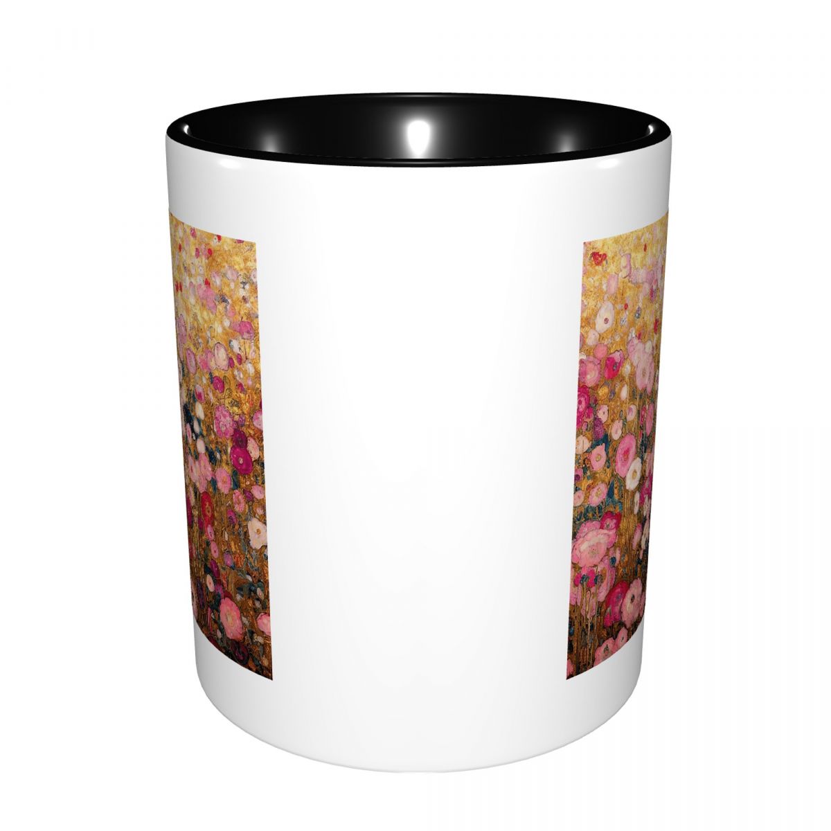 Gustav Klimt Mug Taman Bunga M - Coffee Tea Gardens ulasan dan harga