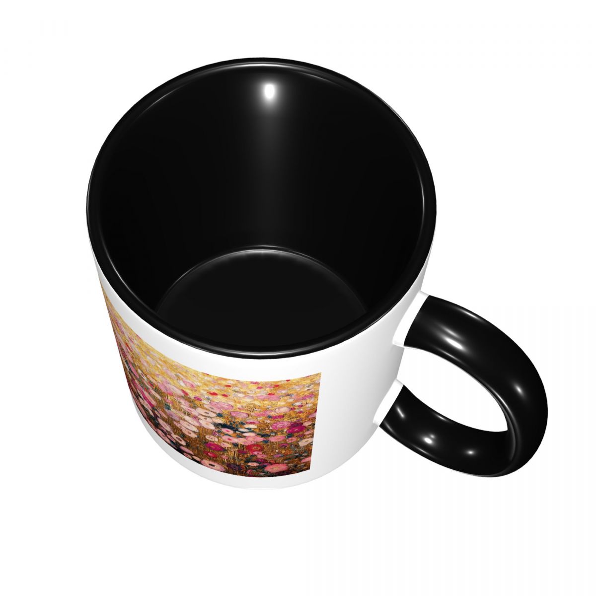 Gustav Klimt Mug Taman Bunga M - Coffee Tea Gardens ulasan dan harga