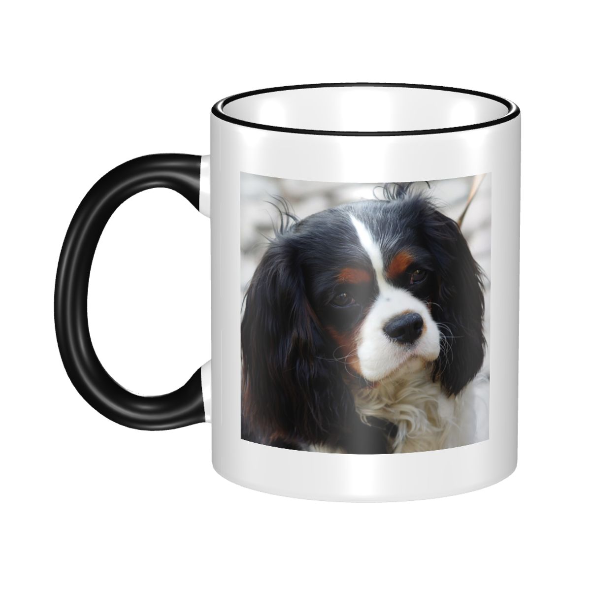 Mug Potret Foto Cavalier King  - Coffee Tea Photos ulasan dan harga