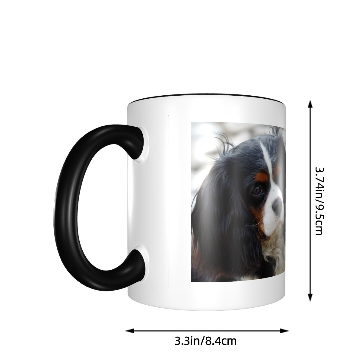 Mug Potret Foto Cavalier King  - Coffee Tea Photos ulasan dan harga