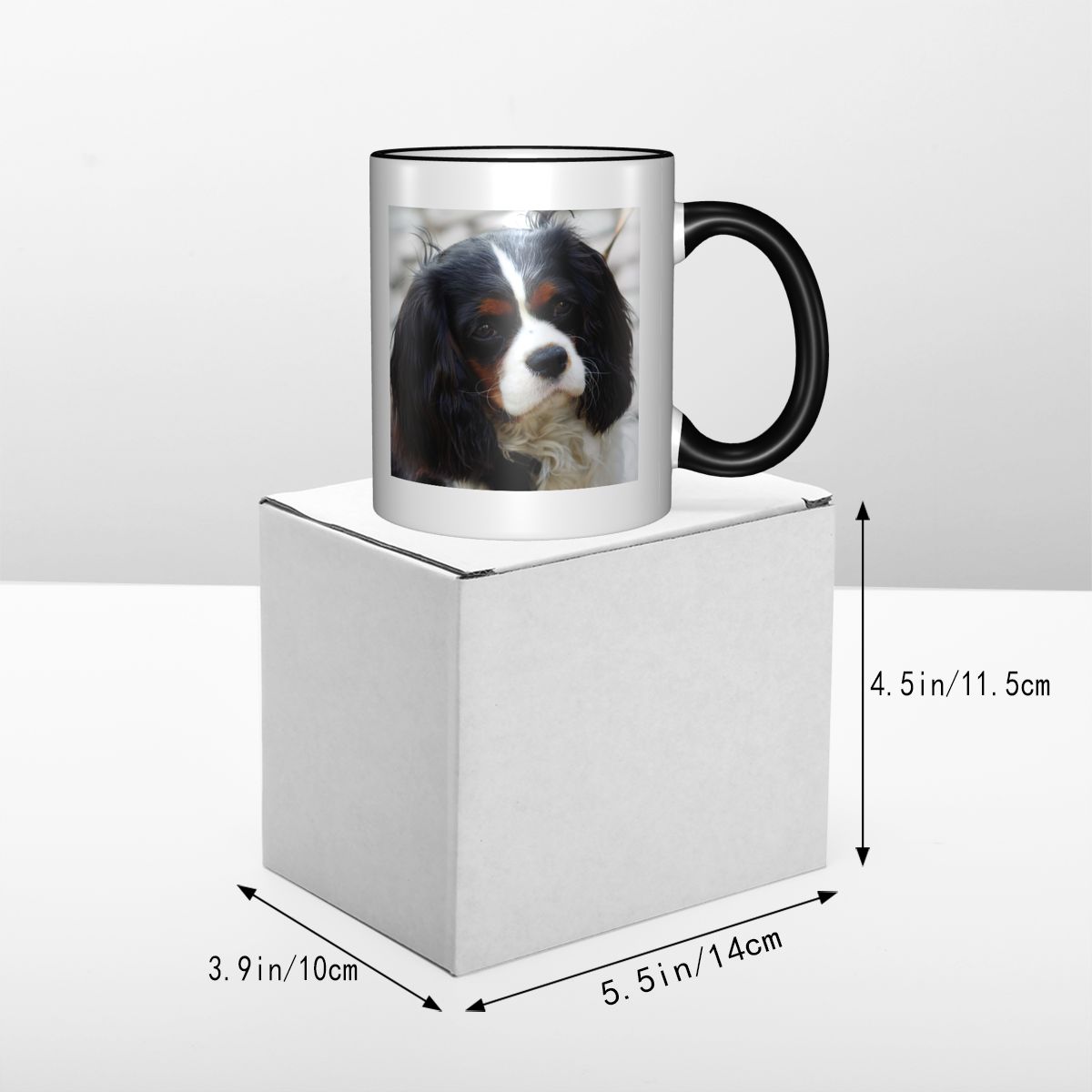 Mug Potret Foto Cavalier King  - Coffee Tea Photos ulasan dan harga
